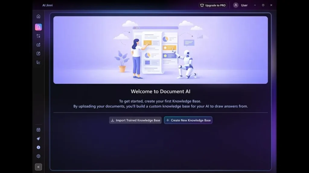 MSI Unveils AI Jinni Platform Ahead of COMPUTEX 2026 2 MSI Document AI interface for creating local knowledge bases and offline AI document analysis