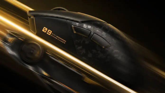 RedMagic carbon fiber 8K wireless gaming mouse teaser image