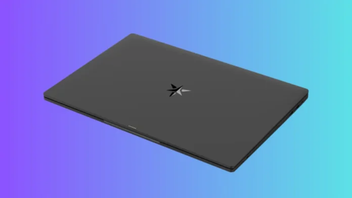 Star Labs StarFighter Linux laptop closed lid design