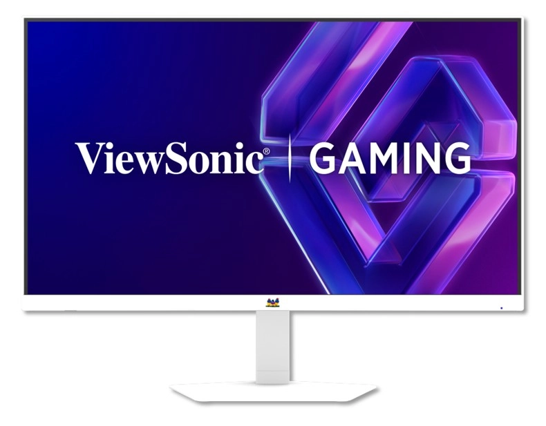 ViewSonic Releases VX25G26-2K-W With QHD and 180Hz in a 24.5-Inch Display 1 Front view of the ViewSonic VX25G26-2K-W gaming monitor with slim bezels and a 2K gaming display