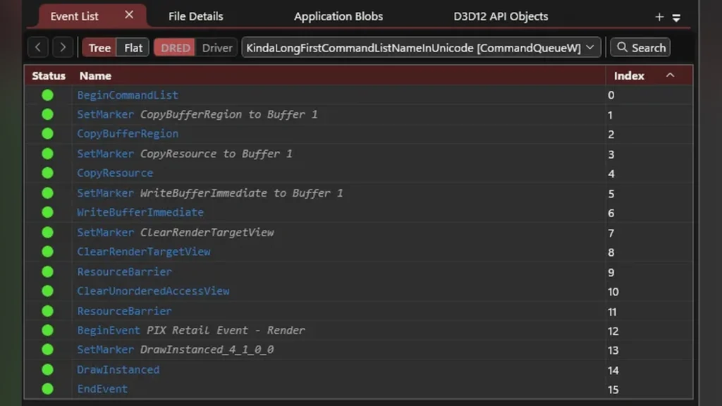 AMD Radeon developer driver settings for Agility SDK.