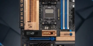 ASUS Releases ROG Crosshair 2006 Anniversary Motherboard in Europe ASUS ROG Crosshair 2006 Anniversary X870E motherboard with retro copper-themed heatsinks and AM5 socket
