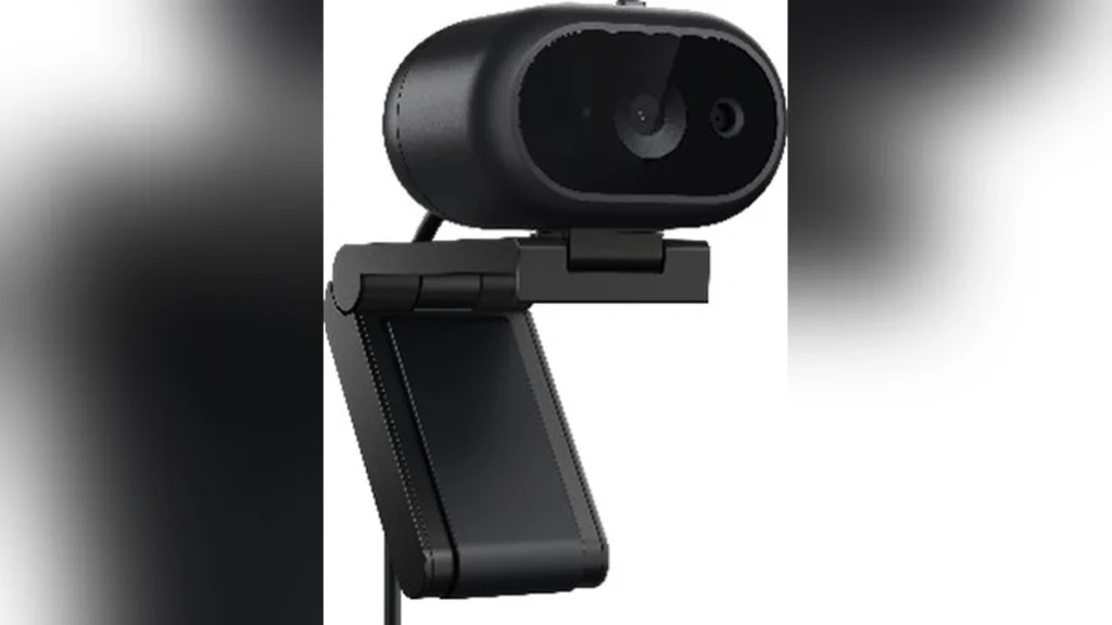 Dell Launches Pro 7 4K and Pro 5 2K Webcams Globally 2 Dell Pro 5 2K webcam with fabric-covered exterior and monitor mounting clip