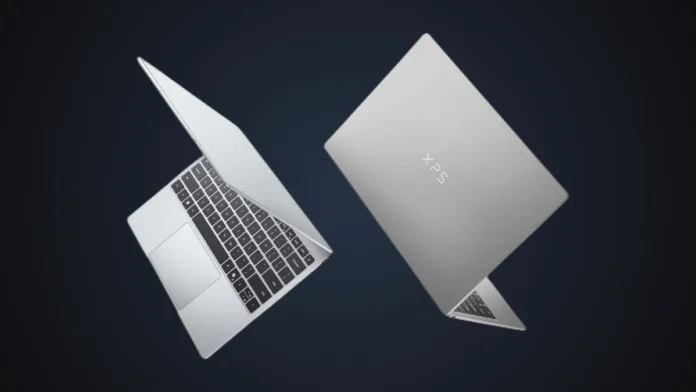 Dell XPS 13 ultrabook featuring an aluminum unibody design and Intel Wildcat Lake processor