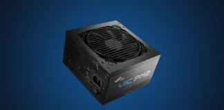 FSP’s VIC PM2 850W Platinum Power Supply is Now Available on JD.com Recreated featured image of the FSP VIC PM2 850W Platinum power supply.