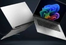 GIGABYTE AERO X16 Copilot+ PC Launches With AMD Ryzen AI 9 465 GIGABYTE AERO X16 laptop featuring a 2.5K display, AMD Ryzen AI processor, and NVIDIA RTX 5070 graphics