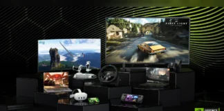 GeForce NOW Annual Memberships Drop in Summer Sale NVIDIA GeForce NOW summer sale banner highlighting discounted annual memberships and cloud gaming across multiple devices.