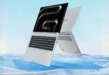 GEEKOM Enters Laptop Market With GeekBook M16, Core Ultra 9 and 99.9Wh Battery GeekBook M16 16 design