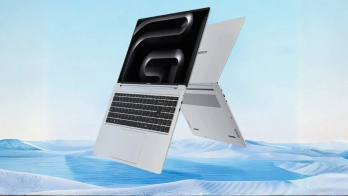 GeekBook M16 16 design