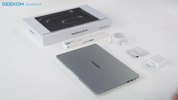 GeekBook M16 unbox