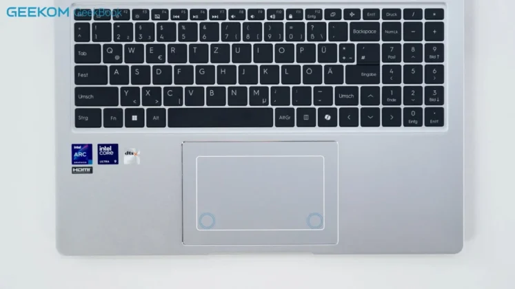 GeekBook M16 16 keyboard