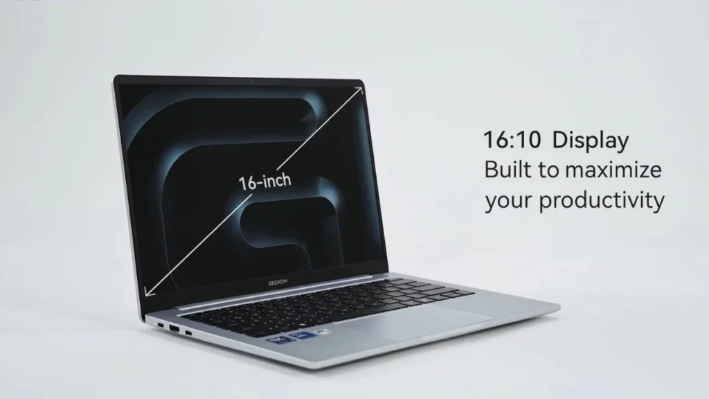 GeekBook M16 16 display