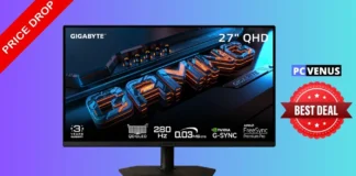 Monitor Deal: Gigabyte MO27Q2A OLED Monitor Drops to $399 Gigabyte MO27Q2A 27-inch QHD QD-OLED gaming monitor with 280Hz refresh rate available at a discounted price