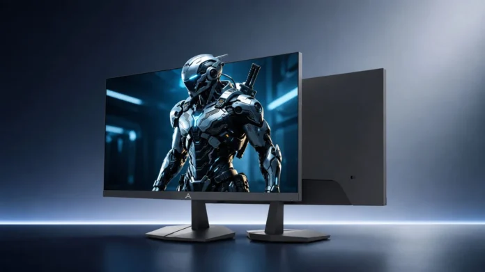 Lenovo Lecoo N2521SQ 24.5-inch gaming monitor featuring a Fast IPS display, QHD resolution and 275Hz refresh rate