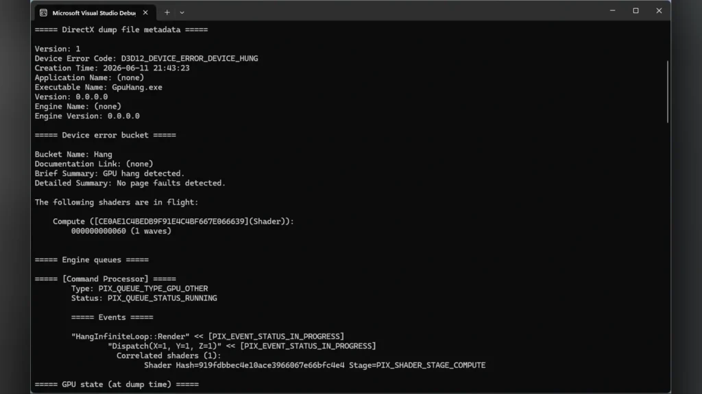 Microsoft DirectX developer blog post announcing Agility SDK details.