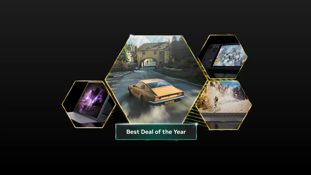 NVIDIA GeForce NOW membership plans showing Free, Performance, and Ultimate tiers with discounted summer sale pricing.
