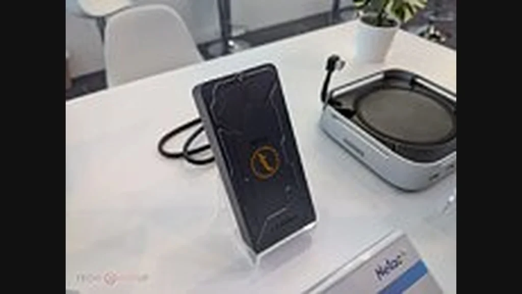 Netac portable SSD prototype showcased at Computex 2026