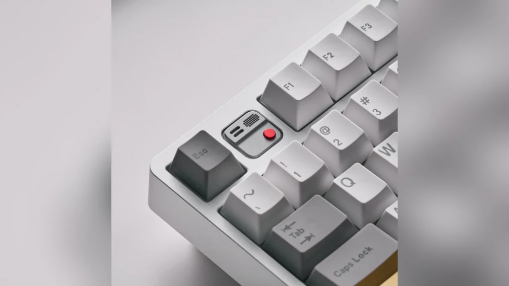 Overview of the Owlab ABS double-shot keycaps in different color accents.