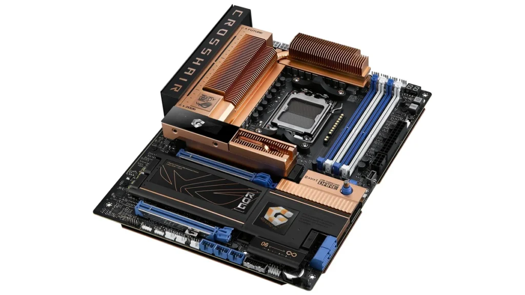 ASUS Releases ROG Crosshair 2006 Anniversary Motherboard in Europe 2 ASUS ROG Crosshair 2006 Anniversary motherboard with retail packaging and included WiFi antenna