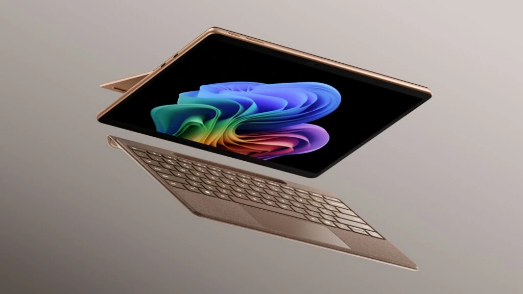 Microsoft Refreshes Surface Pro 12 and Surface Laptop 8 With Snapdragon X2 2 Microsoft Surface Pro 12 detachable tablet with keyboard