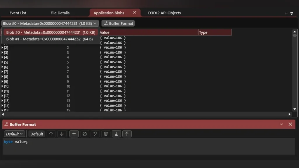 Analyzing call stacks and active threads in PIX debugger.