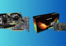 Manli Revives GeForce RTX 3060 12GB and RTX 3050 6GB Graphics Cards Manli GeForce RTX 3050 6GB and RTX 3060 12GB graphics cards with retail packaging