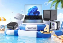 ACEMAGIC Summer Sale Offers Up to 62% Off Mini PCs and Laptops ACEMAGIC Summer Sale featuring discounted mini PCs and laptops