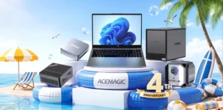 ACEMAGIC Summer Sale Offers Up to 62% Off Mini PCs and Laptops ACEMAGIC Summer Sale featuring discounted mini PCs and laptops