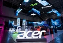 Acer Showcases Predator Atlas 8, Helios 18 AI and XB273K 3D at Computex 2026 Acer Predator gaming products showcased at Computex 2026 exhibition