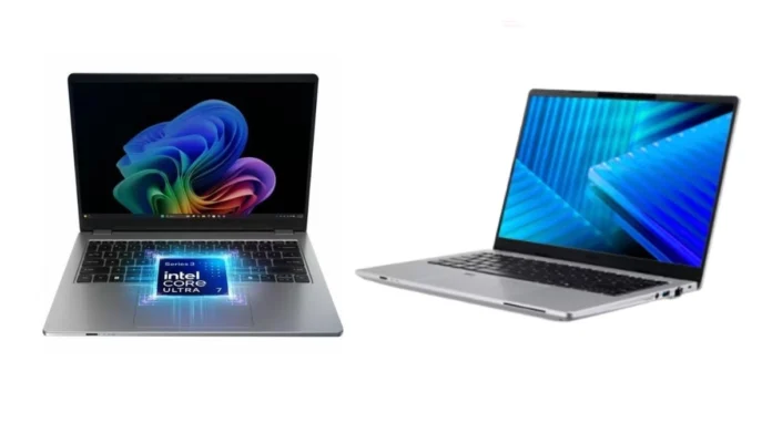 Acer TravelMate P2 14 AI business laptop powered by Intel Core Ultra processor