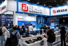 Akasa Pascal N16 Fanless NUC 16 Pro Chassis Debuts at Computex 2026 Visitors explore Akasa's thermal management and fanless computing solutions at Computex 2026