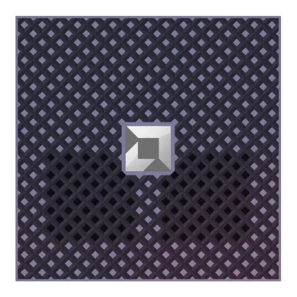 Top view of AMD Ryzen AI Halo Developer Platform mini PC