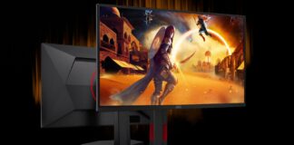 AOC Launches 25G4ZR Gaming Monitor With 260Hz Refresh Rate Front and rear view of the AOC 25G4ZR gaming monitor.