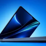 Apple OLED MacBook concept featuring a slim design and advanced hybrid OLED display technology
