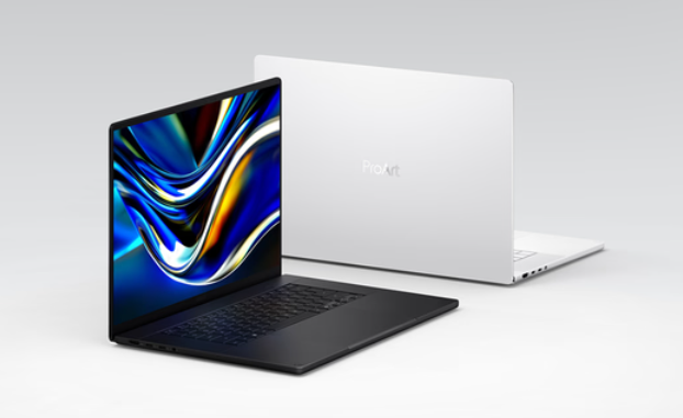 ASUS ProArt P16 H7607 creator laptop with OLED display and slim creator-focused design