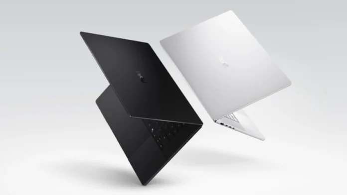 ASUS ProArt P16 and ProArt P14 creator laptops shown in premium black and white finishes