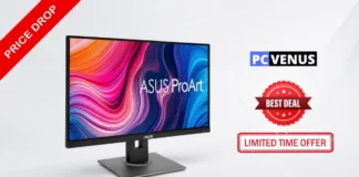 ASUS ProArt PA278QV Monitor Drops to $189, in Early Prime Day Deal ASUS ProArt PA278QV 27-inch WQHD professional monitor
