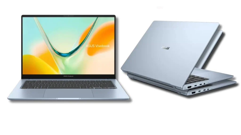 ASUS Launches Zenbook 14 Vivobook S14/S16 Vivobook S14/S16 Flip at Computex 2026 2 ASUS Vivobook S14 S5408 laptops featuring thin chassis and modern design