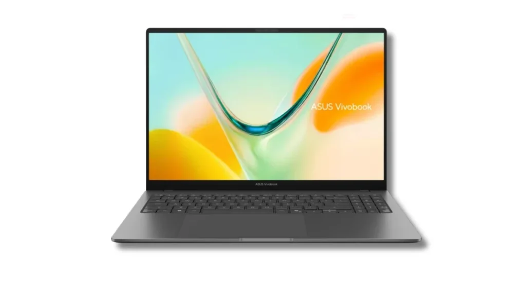 ASUS Launches Zenbook 14 Vivobook S14/S16 Vivobook S14/S16 Flip at Computex 2026 3 ASUS Vivobook S16 S5608 front view highlighting large display and slim bezels