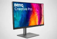BenQ PD2732U Gets 4K Panel, 99% Adobe RGB and Thunderbolt 4 BenQ PD2732U Creative Pro 27-inch professional monitor designed for content creators with color-accurate display performance