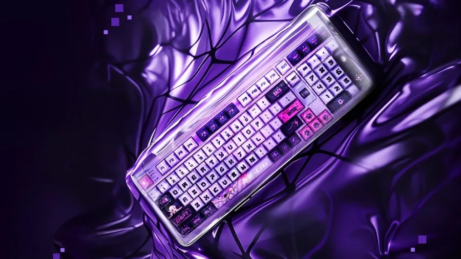 COLORFUL Brings New Gaming Laptops and PCs to Computex 2026 1 COLORFUL mechanical keyboard with custom-themed keycaps