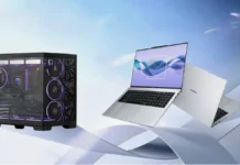 COLORFUL Brings New Gaming Laptops and PCs to Computex 2026 COLORFUL Rimbook laptop and gaming desktop PC on display