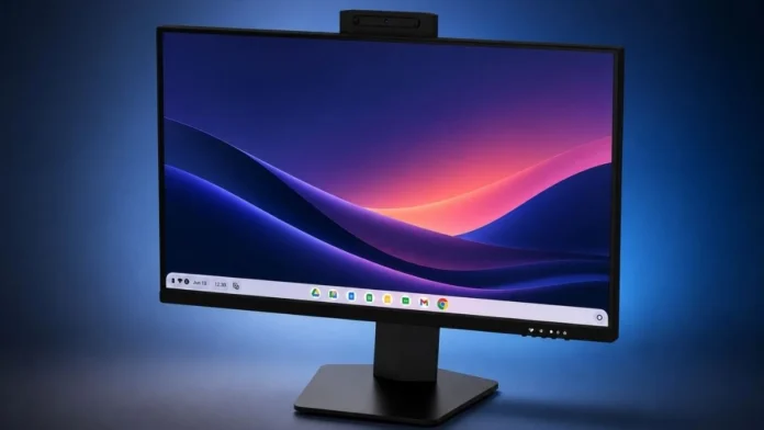 CTL MTIP24OPS paired with a Chromebox OPS module
