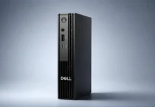 Dell Pro Micro E Gets Compact 1.2L Design and AMD Hardware Dell Pro Micro E compact mini desktop computer with a slim 1.2-liter chassis and front USB connectivity