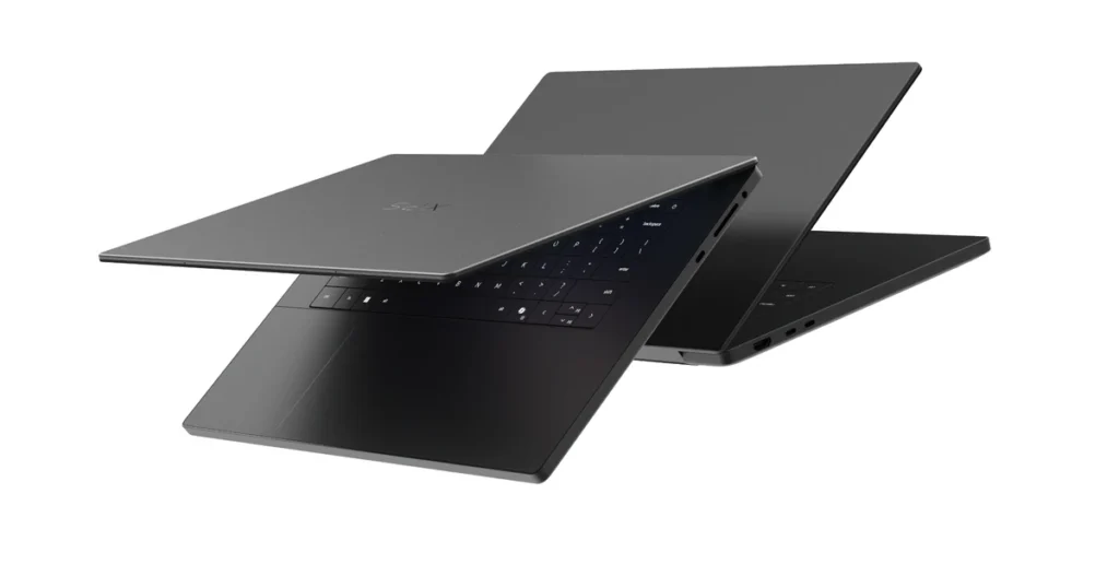 Dell XPS 16 Creator Edition Revealed With RTX Spark and Up to 128GB Memory 1 Dell XPS 16 Creator Edition shown in multiple angles highlighting the premium aluminum design and slim profile