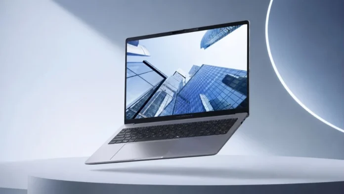 Asus Dawn 7S laptop with slim design and 16:10 display