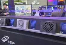 FSP Showcases New Gaming, SFF and Workstation Cases at Computex 2026 FSP display featuring gaming, SFF, workstation and server chassis at Computex 2026
