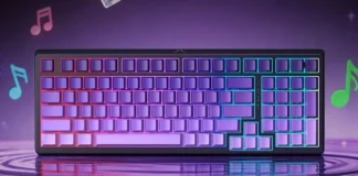 Lenovo Lecoo GK101 Gets Tri-Mode Wireless and Hot-Swap Support Front view of the Lenovo Lecoo GK101 RGB mechanical keyboard