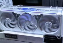 GALAX Teases Next-Gen HOF GPU With Hidden Power Connector GALAX next-generation Hall of Fame graphics card concept displayed at Computex 2026