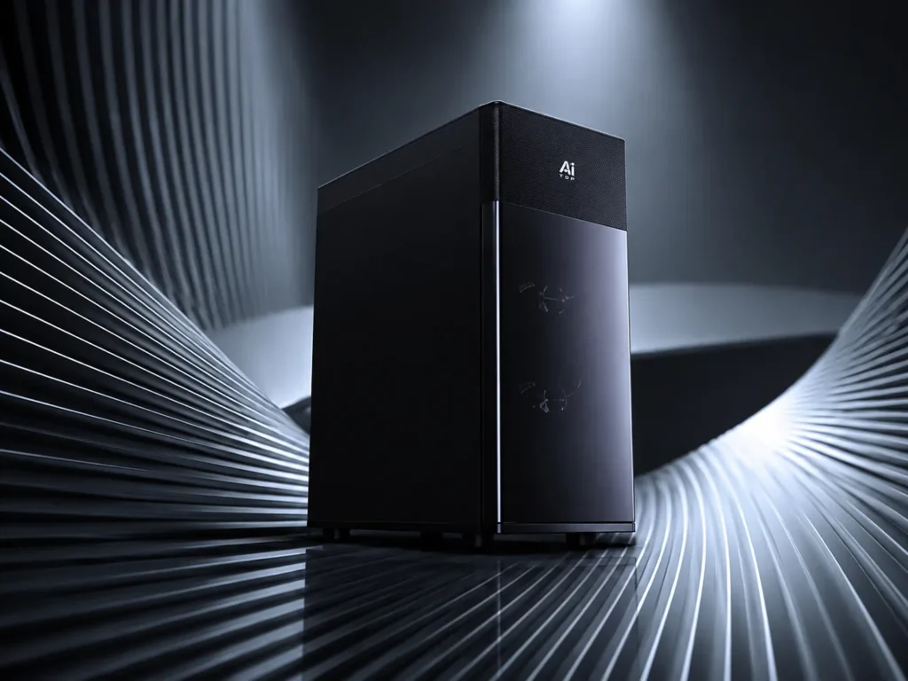 GIGABYTE AI TOP tower system designed for local AI workloads